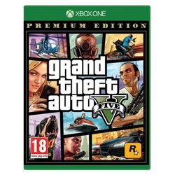 Grand Theft Auto 5 (Premium Edition) (XBOX ONE)