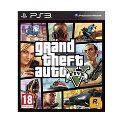 Grand Theft Auto 5-PS3-BAZAR (použité zboží)
