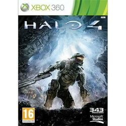 Halo 4-XBOX 360-BAZAR (použité zboží)