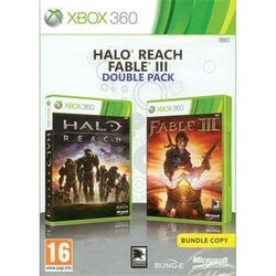 Halo: Reach Fable 3 CZ (Double Pack)[XBOX 360]-BAZAR (použité zboží)