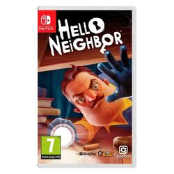Hello Neighbor[NSW]-BAZAR (použité zboží)