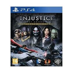 Injustice: Gods Among Us (Ultimate Edition)[PS4]-BAZAR (použité zboží)