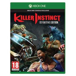 Killer Instinct (Definitive Edition)[XBOX ONE]-BAZAR (použité zboží)