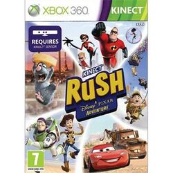 Kinect Rush: A Disney Pixar Adventure[XBOX 360]-BAZAR (použité zboží)