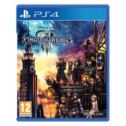 Kingdom Hearts 3[PS4]-BAZAR (použité zboží)