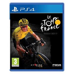 Le Tour de France: Season 2017[PS4]-BAZAR (použité zboží)