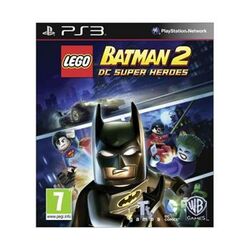 LEGO Batman 2: DC Super Heroes[PS3]-BAZAR (použité zboží)