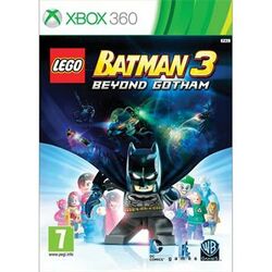 LEGO Batman 3: Beyond Gotham [XBOX 360] - BAZAR (použité zboží)