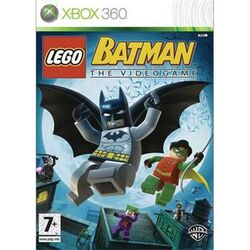 LEGO Batman: The Videogame[XBOX 360]-BAZAR (použité zboží)