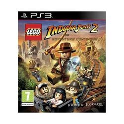 LEGO Indiana Jones 2: The Adventure Continues[PS3]-BAZAR (použité zboží)