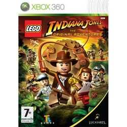 LEGO Indiana Jones: The Original Adventures[XBOX 360]-BAZAR (použité zboží)