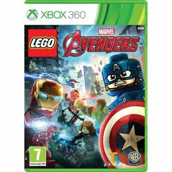 LEGO Marvel Avengers[XBOX 360]-BAZAR (použité zboží)