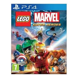 LEGO Marvel Super Heroes[PS4]-BAZAR (použité zboží)
