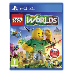 LEGO Worlds[PS4]-BAZAR (použité zboží)