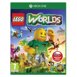 LEGO Worlds[XBOX ONE]-BAZAR (použité zboží)