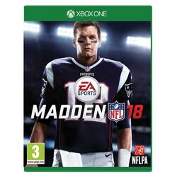 Madden NFL 18[XBOX ONE]-BAZAR (použité zboží)