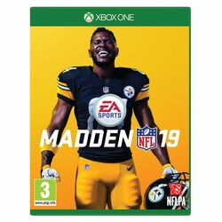 Madden NFL 19[XBOX ONE]-BAZAR (použité zboží)