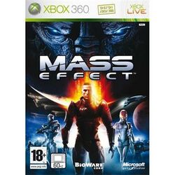 Mass Effect-XBOX 360-BAZAR (použité zboží)
