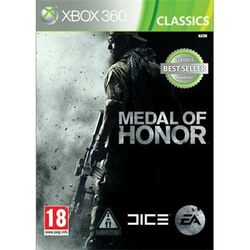 Medal of Honor-XBOX360-BAZAR (použité zboží)