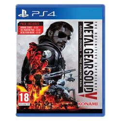 Metal Gear Solid 5: Ground Zeroes + Metal Gear Solid 5: The Phantom Pain (The Definitive Experience)[PS4]-BAZAR (použ