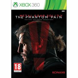 Metal Gear Solid 5: The Phantom Pain[XBOX 360]-BAZAR (použité zboží)