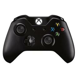 Microsoft Xbox One Wireless Controller, black-BAZAR (použité zboží, smluvní záruka 12 měsíců)
