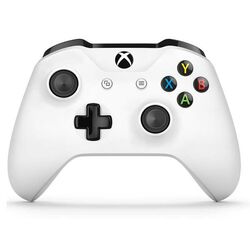 Microsoft Xbox One Wireless Controller, white-BAZAR (použité zboží, smluvní záruka 12 měsíců)