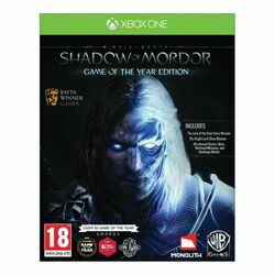 Middle-Earth: Shadow of Mordor (Game of the Year Edition)[XBOX ONE]-BAZAR (použité zboží)