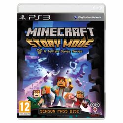 Minecraft: Story Mode[PS3]-BAZAR (použité zboží)