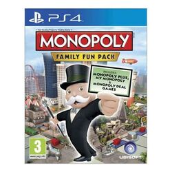 Monopoly: Family Fun Pack[PS4]-BAZAR (použité zboží)