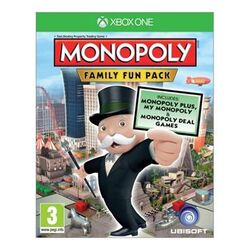 Monopoly: Family Fun Pack[XBOX ONE]-BAZAR (použité zboží)