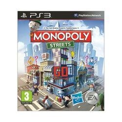 Monopoly Streets[PS3]-BAZAR (použité zboží)