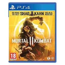 Mortal Kombat 11[PS4]-BAZAR (použité zboží)