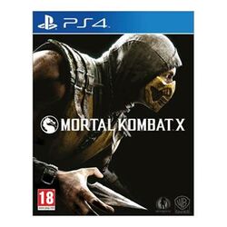 Mortal Kombat X [PS4] - BAZAR (použité zboží)