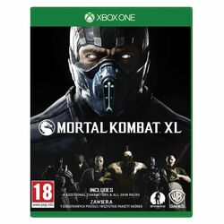 Mortal Kombat XL[XBOX ONE]-BAZAR (použité zboží)