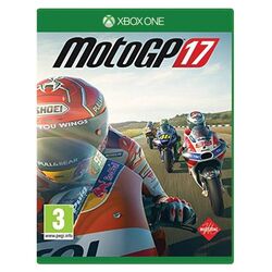 MotoGP 17[XBOX ONE]-BAZAR (použité zboží)