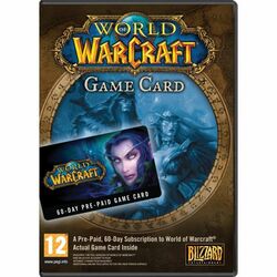 World of Warcraft Předplacená karta na 60 dní (PC CD-key)