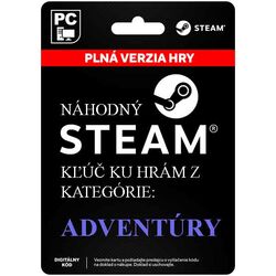 Náhodný Steam klíč na dobrodružně hry[Steam]