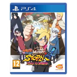 Naruto Shippuden Ultimate Ninja Storm 4: Road to BORUTA[PS4]-BAZAR (použité zboží)
