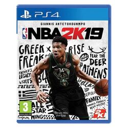 NBA 2K19[PS4]-BAZAR (použité zboží)