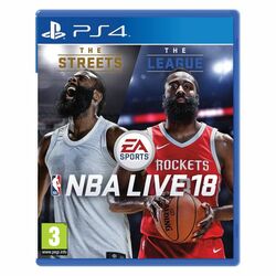 NBA Live 18[PS4]-BAZAR (použité zboží)