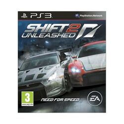 Need for Speed Shift 2: Unleashed-PS3-BAZAR (použité zboží)
