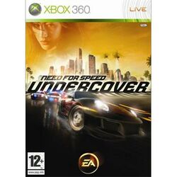 Need for Speed: Undercover CZ-XBOX 360-BAZAR (použité zboží)