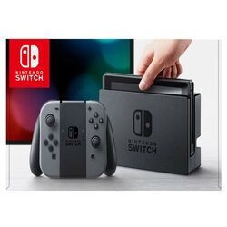 Nintendo Switch, grey-BAZAR (použité zboží, smluvní záruka 12 měsíců)