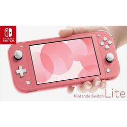 Nintendo Switch Lite, coral - BAZAR (použité zboží)