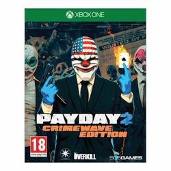 Payday 2 (Crimewave Edition) [XBOX ONE] - BAZAR (použité zboží)