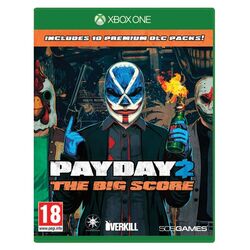Payday 2: The Big Score[XBOX ONE]-BAZAR (použité zboží)