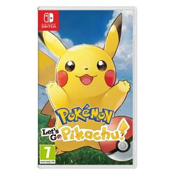 Pokémon: Let's Go, Pikachu! (NSW)