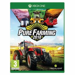 Pure Farming 2018[XBOX ONE]-BAZAR (použité zboží)
