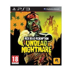 Red Dead Redemption: Undead Nightmare[PS3]-BAZAR (použité zboží)